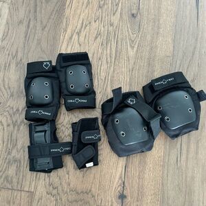 Pro Tec Skateboard pad set youth